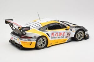 Porsche 911 991.2 GT3 R #99 Rowe Racing D. Olsen / M. Campbell 24 Hours of Spa 2019 Minichamps 1:18 155196099 メタル - 画像 2/6