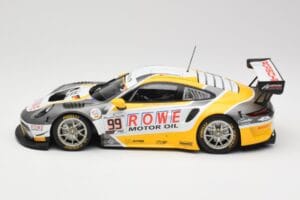 Porsche 911 991.2 GT3 R #99 Rowe Racing D. Olsen / M. Campbell 24 Hours of Spa 2019 Minichamps 1:18 155196099 メタル - 画像 3/6