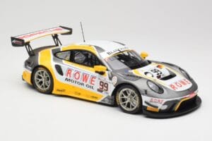 Porsche 911 991.2 GT3 R #99 Rowe Racing D. Olsen / M. Campbell 24 Hours of Spa 2019 Minichamps 1:18 155196099 メタル - 画像 4/6