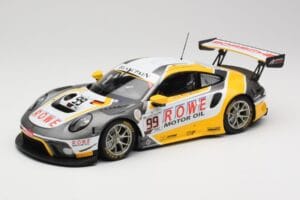 Porsche 911 991.2 GT3 R #99 Rowe Racing D. Olsen / M. Campbell 24 Hours of Spa 2019 Minichamps 1:18 155196099 メタル