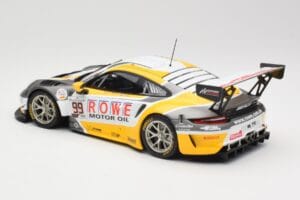 Porsche 911 991.2 GT3 R #99 Rowe Racing D. Olsen / M. Campbell 24 Hours of Spa 2019 Minichamps 1:18 155196099 メタル - 画像 5/6