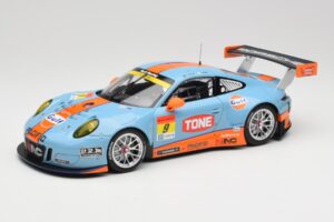 Porsche 911 991.2 GT3 R Pacific Gulf Racing #9 J. Lammers / K. Miura Super GT 300 Series 2017 Minichamps 1:18 155176909 メタル