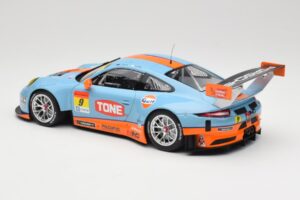 Porsche 911 991.2 GT3 R Pacific Gulf Racing #9 J. Lammers / K. Miura Super GT 300 Series 2017 Minichamps 1:18 155176909 メタル - 画像 5/6