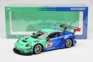 Porsche 911 GT3 R 991.2 Team Falken Motorsport #44 P. Dumbreck / M. Ragginger / S. Müller / K. Bachler ADAC 24 Hours Nürburgr - 画像 2/6
