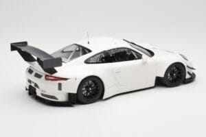 Porsche 911 991.2 GT3 R ホワイト ブラックホイール Minichamps 1:18 155186900 メタル - 画像 2/6