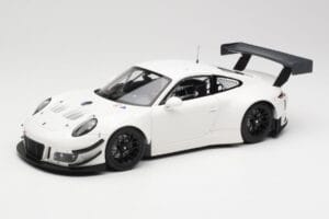 Porsche 911 991.2 GT3 R ホワイト ブラックホイール Minichamps 1:18 155186900 メタル