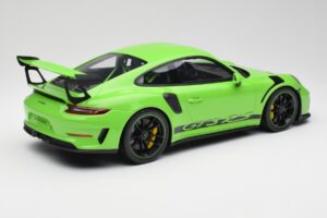 Porsche 911 991.2 GT3 RS グリーン GT Spirit 1:12 GT917 レジン - 画像 2/6