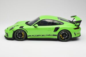 Porsche 911 991.2 GT3 RS グリーン GT Spirit 1:12 GT917 レジン - 画像 3/6