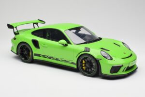 Porsche 911 991.2 GT3 RS グリーン GT Spirit 1:12 GT917 レジン - 画像 4/6