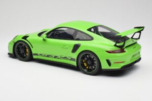 Porsche 911 991.2 GT3 RS グリーン GT Spirit 1:12 GT917 レジン - 画像 5/6
