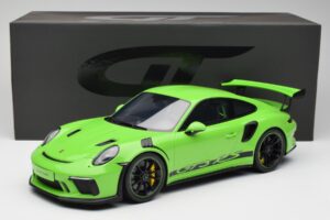 Porsche 911 991.2 GT3 RS グリーン GT Spirit 1:12 GT917 レジン - 画像 6/6