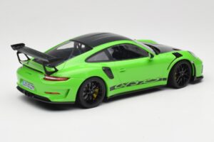 Porsche 911 991.2 GT3 RS Weissach Package グリーン Minichamps 1:18 153068233 メタル - 画像 2/6