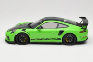 Porsche 911 991.2 GT3 RS Weissach Package グリーン Minichamps 1:18 153068233 メタル - 画像 3/6