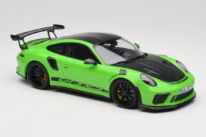 Porsche 911 991.2 GT3 RS Weissach Package グリーン Minichamps 1:18 153068233 メタル - 画像 4/6