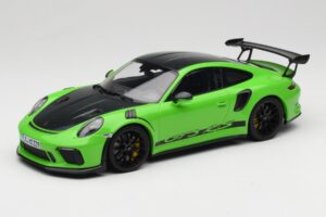 Porsche 911 991.2 GT3 RS Weissach Package グリーン Minichamps 1:18 153068233 メタル