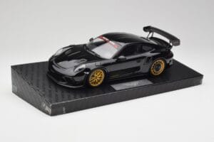Porsche 911 991.2 GT3 RS Manthey Racing ブラック Minichamps 1:18 MR-911-GT3RS-1803 メタル - 画像 2/6