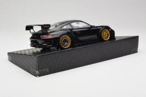 Porsche 911 991.2 GT3 RS Manthey Racing ブラック Minichamps 1:18 MR-911-GT3RS-1803 メタル - 画像 3/6
