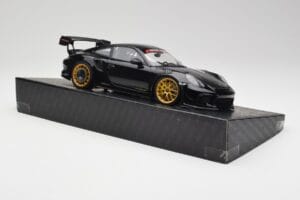 Porsche 911 991.2 GT3 RS Manthey Racing ブラック Minichamps 1:18 MR-911-GT3RS-1803 メタル - 画像 4/6