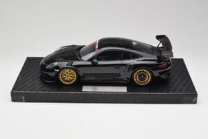 Porsche 911 991.2 GT3 RS Manthey Racing ブラック Minichamps 1:18 MR-911-GT3RS-1803 メタル