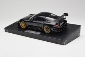 Porsche 911 991.2 GT3 RS Manthey Racing ブラック Minichamps 1:18 MR-911-GT3RS-1803 メタル - 画像 5/6