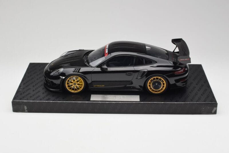 Porsche 911 991.2 GT3 RS Manthey Racing ブラック Minichamps 1:18 MR-911-GT3RS-1803 メタル