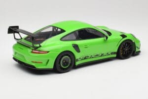 Porsche 911 991.2 GT3 RS Manthey Racing レーシンググリーン Minichamps 1:18 MR-911-GT3RS-1802 メタル - 画像 2/6