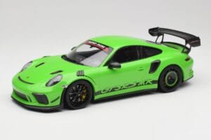 Porsche 911 991.2 GT3 RS Manthey Racing レーシンググリーン Minichamps 1:18 MR-911-GT3RS-1802 メタル