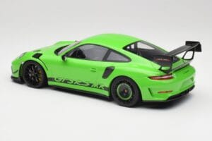 Porsche 911 991.2 GT3 RS Manthey Racing レーシンググリーン Minichamps 1:18 MR-911-GT3RS-1802 メタル - 画像 5/6