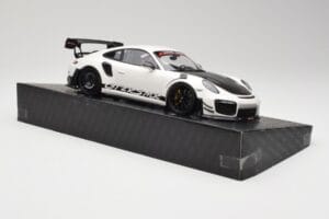 Porsche 911 991.2 GT3 RS Manthey Racing ホワイト Minichamps 1:18 MR-911-GT3RS-1801 メタル - 画像 4/6