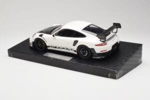 Porsche 911 991.2 GT3 RS Manthey Racing ホワイト Minichamps 1:18 MR-911-GT3RS-1801 メタル - 画像 5/6