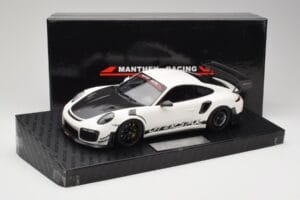 Porsche 911 991.2 GT3 RS Manthey Racing ホワイト Minichamps 1:18 MR-911-GT3RS-1801 メタル - 画像 6/6
