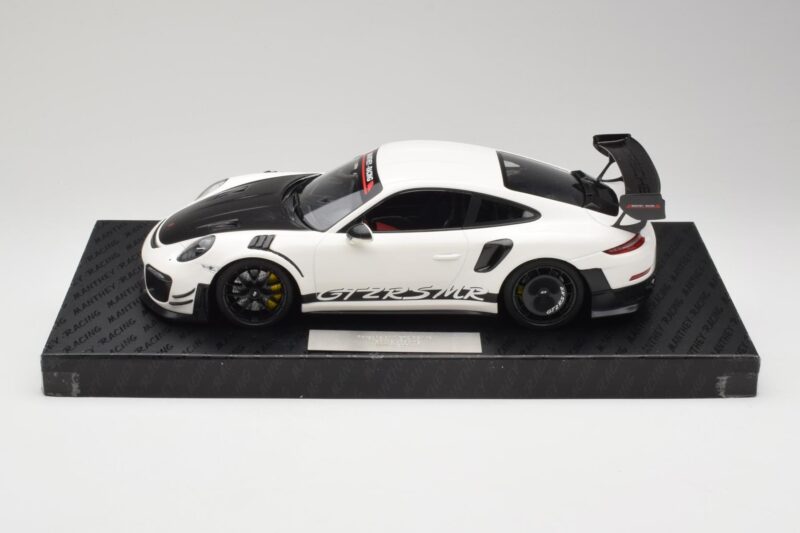 Porsche 911 991.2 GT3 RS Manthey Racing ホワイト Minichamps 1:18 MR-911-GT3RS-1801 メタル