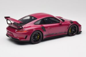 Porsche 911 991.2 GT3 RS Ruby Star GT Spirit 1:18 GT911 レジン - 画像 2/6