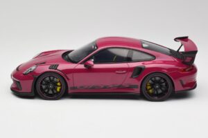 Porsche 911 991.2 GT3 RS Ruby Star GT Spirit 1:18 GT911 レジン - 画像 3/6