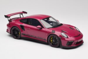 Porsche 911 991.2 GT3 RS Ruby Star GT Spirit 1:18 GT911 レジン - 画像 4/6