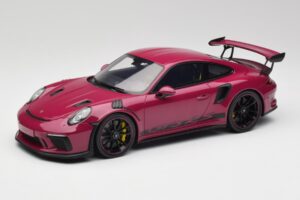 Porsche 911 991.2 GT3 RS Ruby Star GT Spirit 1:18 GT911 レジン