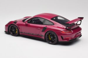 Porsche 911 991.2 GT3 RS Ruby Star GT Spirit 1:18 GT911 レジン - 画像 5/6