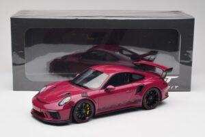 Porsche 911 991.2 GT3 RS Ruby Star GT Spirit 1:18 GT911 レジン - 画像 6/6