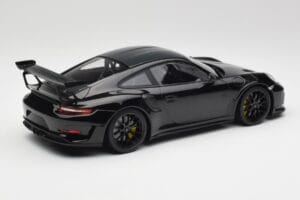 Porsche 911 991.2 GT3 RS Weissach Package ブラック & ブラックホイール Minichamps 1:18 153068228 メタル - 画像 2/6