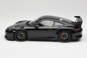 Porsche 911 991.2 GT3 RS Weissach Package ブラック & ブラックホイール Minichamps 1:18 153068228 メタル - 画像 3/6