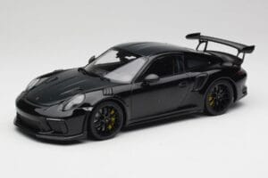 Porsche 911 991.2 GT3 RS Weissach Package ブラック & ブラックホイール Minichamps 1:18 153068228 メタル