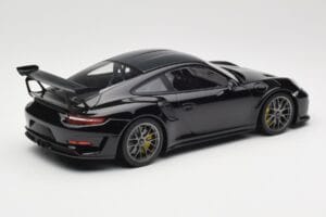 Porsche 911 991.2 GT3 RS Weissach Package ブラック シルバーマグネシウムホイール Minichamps 1:18 153068229 メタル - 画像 2/6