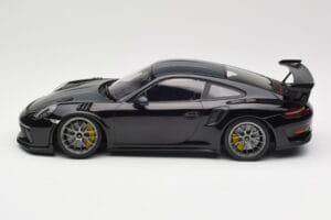 Porsche 911 991.2 GT3 RS Weissach Package ブラック シルバーマグネシウムホイール Minichamps 1:18 153068229 メタル - 画像 3/6