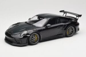 Porsche 911 991.2 GT3 RS Weissach Package ブラック シルバーマグネシウムホイール Minichamps 1:18 153068229 メタル