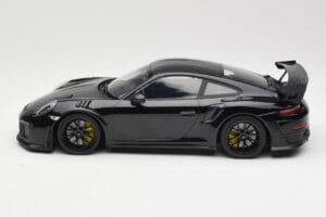 Porsche 911 991.2 GT3 RS Weissach Package ブラック ブラックホイール Minichamps 1:18 153068321 メタル - 画像 3/6