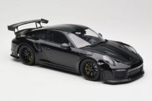 Porsche 911 991.2 GT3 RS Weissach Package ブラック ブラックホイール Minichamps 1:18 153068321 メタル - 画像 4/6