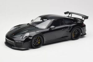Porsche 911 991.2 GT3 RS Weissach Package ブラック ブラックホイール Minichamps 1:18 153068321 メタル