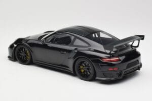 Porsche 911 991.2 GT3 RS Weissach Package ブラック ブラックホイール Minichamps 1:18 153068321 メタル - 画像 5/6