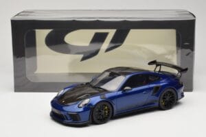 Porsche 911 991.2 GT3 RS Weissach Package GT Spirit 1:18 GT526 レジン - 画像 6/6