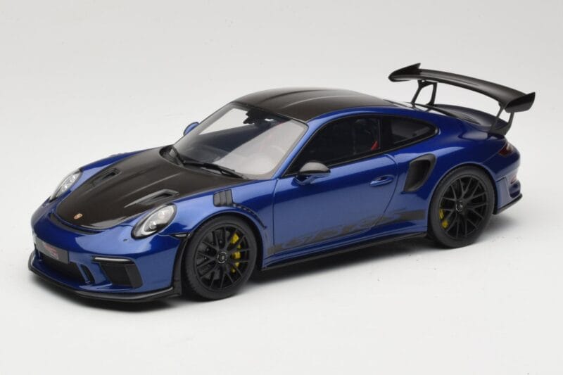 Porsche 911 991.2 GT3 RS Weissach Package GT Spirit 1:18 GT526 レジン